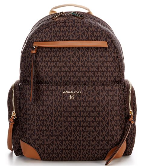 michael kors nylon backpack white|Michael Kors Backpack near me.